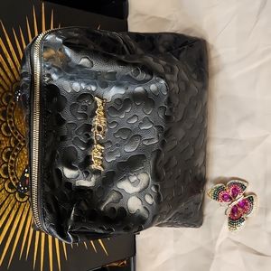 Betsey Johnson Black Bag